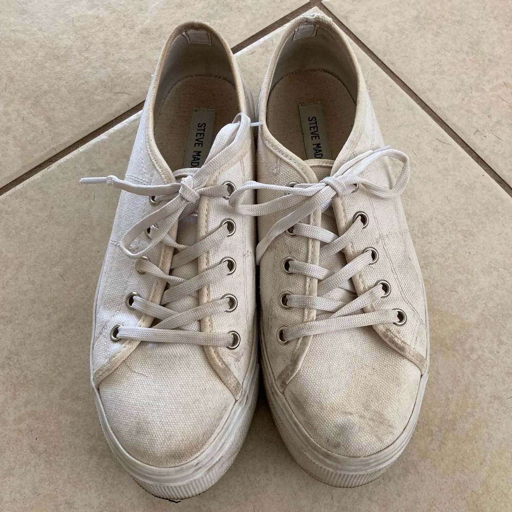 Steve Madden platform sneakers